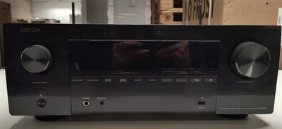 Denon AVC-X3800H 9.4 Kanal AV-Receiver, schwarz - gebraucht - Bild 1 von 4