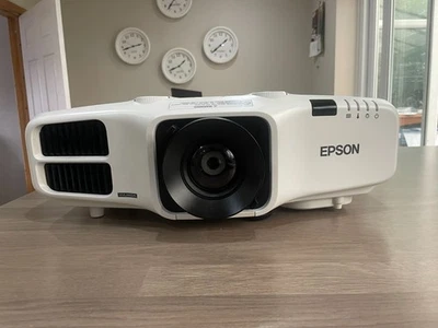 Epson EB-4850wu 4000 Lumens Large Venue Projector Full HD HDMI VGA - Image 1 of 4