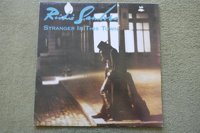 RICHIE SAMBORA – STRANGER IN THIS TOWN LP – EXC+ A1/B1 1991 BON JOVI - Image 1 of 2