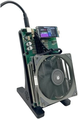 Bitcoins Miner NerdQaxe++ 4.8TH/s 4X BM1370 ASIC 2.4G WiFi 78W BTC Lottery Crypt