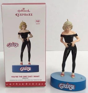 2016 Hallmark Keepsake Grease Ornament – You’re the One That I Want Rare - Sandy - Picture 1 of 12
