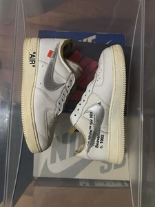 Nike Off-White x Air Force 1 ComplexCon Exclusive Size US 8 - Picture 1 of 9