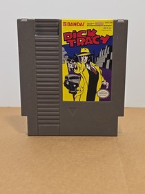 Dick Tracy (Nintendo Entertainment System, 1990) Tested Authentic Vintage Gaming