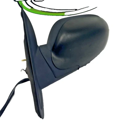 2002-09 Trailblazer porta espelho potência direita (opcional Dk2) destro - Imagem 1 de 4