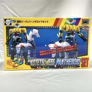 Chogokin Evolution Toy Dynamite Action STEEL ROBOT KOTETSU JEEG PANTHEROID set - Imagen 1 de 11