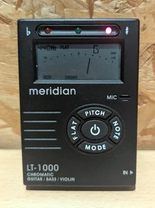 Sintonizador cromático para guitarra bajo violín Meridian LT-1000 (Fender BC-850) - Imagen 1 de 2