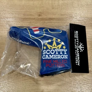 Cubierta para la cabeza Scotty Cameron Battle For The Cup - Ryder Cup 2025 - NUEVA - Imagen 1 de 6