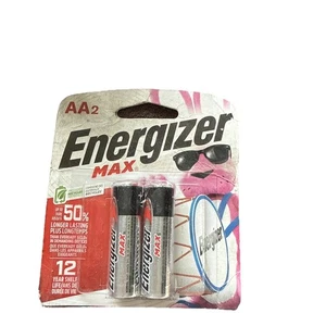 Batteries Energizer Premium Max AA2 1 Pk - Picture 1 of 1