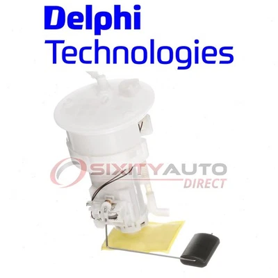 Delphi Fuel Pump Module Assembly for 2006-2011 Hyundai Accent 1.6L L4 Air ho Foto 1 de 4