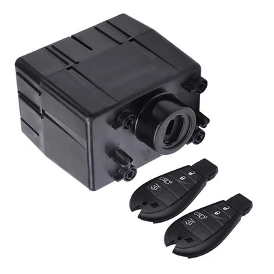 1 PC Ignition Switch Node Module With 2 Keys For Dodge Charger 68210150AB - Image 1 of 4