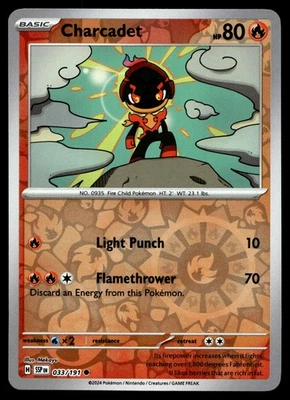 Charcadet - 033/191 SV08: Surging Sparks - Image 1 of 2