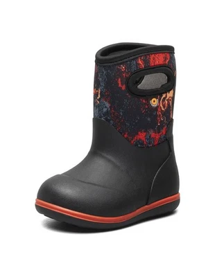 Bogs Outdoor Boots Boys Baby Classic Acid Camo Black Multi 73407I - Image 1 of 4