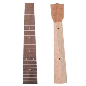 Kit Diapasón Madera Cuello Ukelele Material Diapasón Accesorios - Imagen 1 de 12