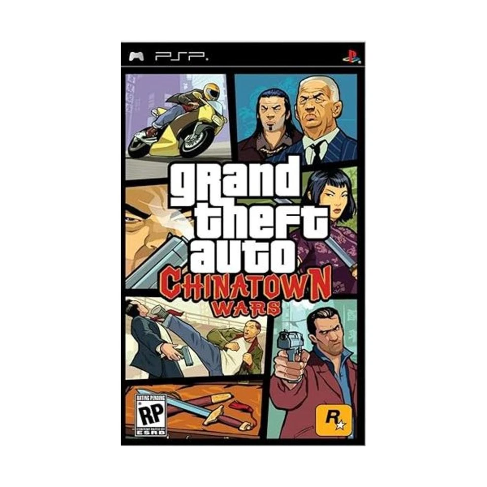 Capcom PSP Games Capcom Grand Theft Auto Chinatown Wars NM - Image 1 of 1
