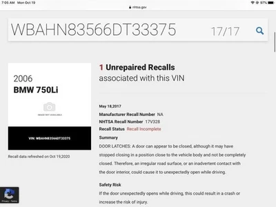 Carrier 3.38 Ratio Fits 06-08 BMW 750i 1849856 - Image 1 of 4