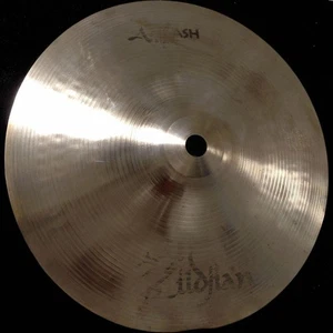 Zildjian A Splash 8 Inch Cymbal No Cracks Polished Finish - Picture 1 of 4