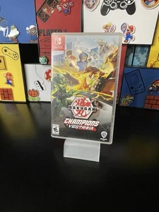 Bakugan: Champions of Vestroia - Nintendo Switch. CIB, original, getestet funktioniert - Bild 1 von 2