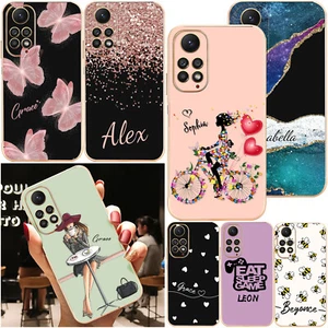 Personalised Name Case Plating Phone Cover For Xiaomi 12 11T Redmi Note 11 12 10 - Picture 1 of 92