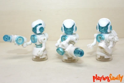 LEGO STAR WARS, 3 Droiden, Cyber Roboter, MOC aus LEGO®-Teilen. Z.B. für Kamino - Bild 1 von 4