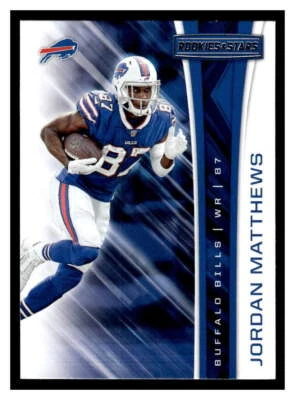 2017 Panini Rookies & Stars  #161 Jordan Matthews - Buffalo Bills - Image 1 of 2