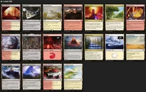 MTG Boros Commander x38 Lands - Phyrexia: All Will Be One Set Themed - Imagen 1 de 2