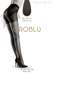 Oroblu Shock Up 40 Den Shaping Pantyhose MADE IN ITALY - Picture 1 of 17