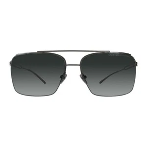 Calvin Klein Men's Sunglasses CK8051S-015-57 Shiny Titanium - Picture 1 of 3