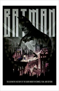 BATMAN - PÓSTER DE LA PELÍCULA HISTORIA DEFINITIVA - REIMPRESIÓN VINTAGE - Imagen 1 de 1