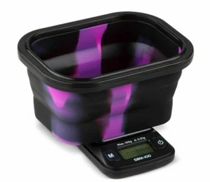 On Balance Mini Silikon Schüsselwaage PINK 100g x 0,01g - Bild 1 von 11