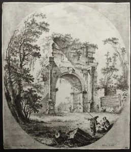 Gravure de J-C Richard de SAINT NON d’après Jean-Baptiste Le Prince - Picture 1 of 2