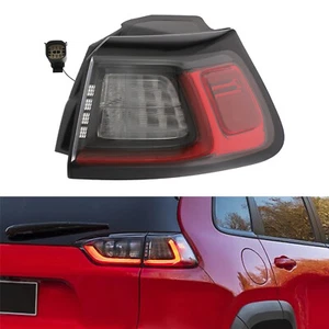 For 2019-2023 Jeep Cherokee Outer LED Tail Light Rear Brake Lamp Passenger Side - Foto 1 di 17