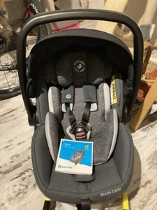 Gebrauchter, beschädigter Maxi Cosi Marble i-Size mit Isofix Base - Bild 1 von 8