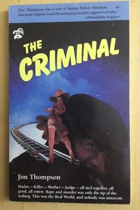 Criminal, The - Jim Thompson. Black Lizard reprint edition. - Bild 1 von 2