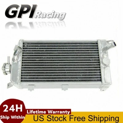 Radiador de refrigeración completo de aluminio apto para Kawasaki KLR650 KLR 650 2008-2014 Foto 1 de 4