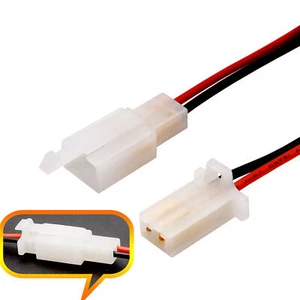 2 3 4 6 9Pin Way 2.8mm Electrical Plug Wired Multi Connector For Car Motorcycle - Picture 1 of 5