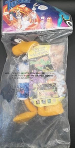 Space Jam Daffy Duck Stuffed Plush 9" 1996 McDonald's Warner Bros. VTG - Picture 1 of 6