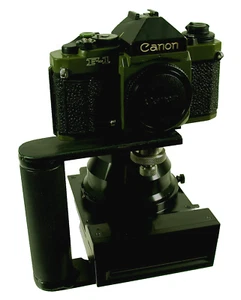 Canon F-1 Nuevo F-1N Oliva Oliva Gobierno de EE. UU. Propiedad NPC Polaroid de colección único - Imagen 1 de 11