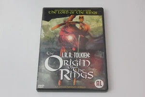 The JRR Tolkien: Origin of The Rings (DVD 2002) Documentary Region 2 Like NEW - Picture 1 of 2