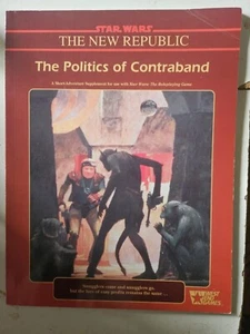 Die Politik der Contrabrand Star Wars RPG Rollenspiel Buch Abenteuer WEG Spiele - Bild 1 von 6