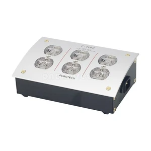 Distributeur d'alimentation original e-TP60 6 ports CA pour audio FURUTECH - Photo 1/6