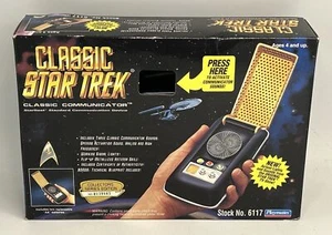 Classic Star Trek Classic Communicator Collectors Ed. 1994 Playmates #6117 New - Picture 1 of 5