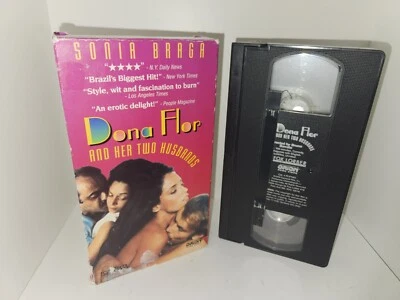Dona Flor and her Two Husbands VHS - Image 1 of 4