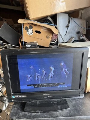 Emerson Funai 19” Television Model LC190EM1 - no Remote - Image 1 of 4