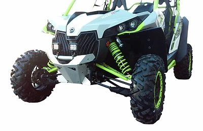 MudBusters Max guardabarros llamaradas para Can-Am Maverick XDS Turbo 2015-2017 Foto 1 de 4