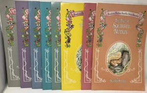 Beatrix Potter 17” Jumbo Storybooks Lot 8 Books Illustrated 1993 Peter Rabbit - Picture 1 of 12