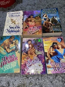 Lot of 21 Romance Books  Bed, Night Well Used A80 - Picture 1 of 4