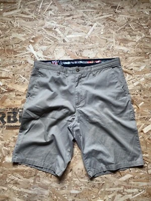 Early 2000's Dark Beige Volcom Shorts - Image 1 of 4