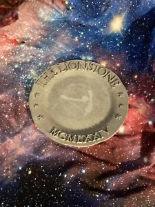 Handgefertigte 10" Aluminiumplatte 1974 der Löwenstein MCMLXXIV - Bild 1 von 11