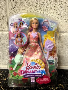 Barbie Dreamtopia Color Styling Princess DWH42 W/AccessoriesNEW DAMAGED PACKAGE - Picture 1 of 3