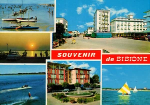 Alte Postkarte - Souvenir de Bibione - Bild 1 von 1